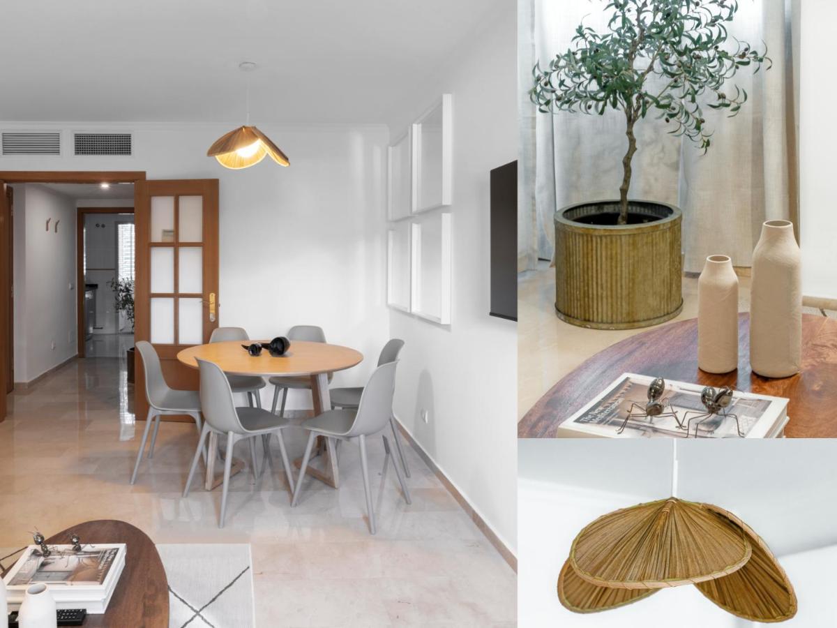 Precioso Apartamento En Maria Zambrano Málaga Exterior foto