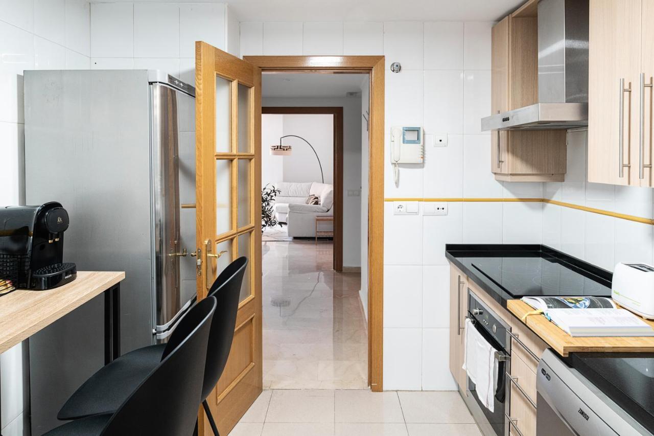 Precioso Apartamento En Maria Zambrano Málaga Exterior foto