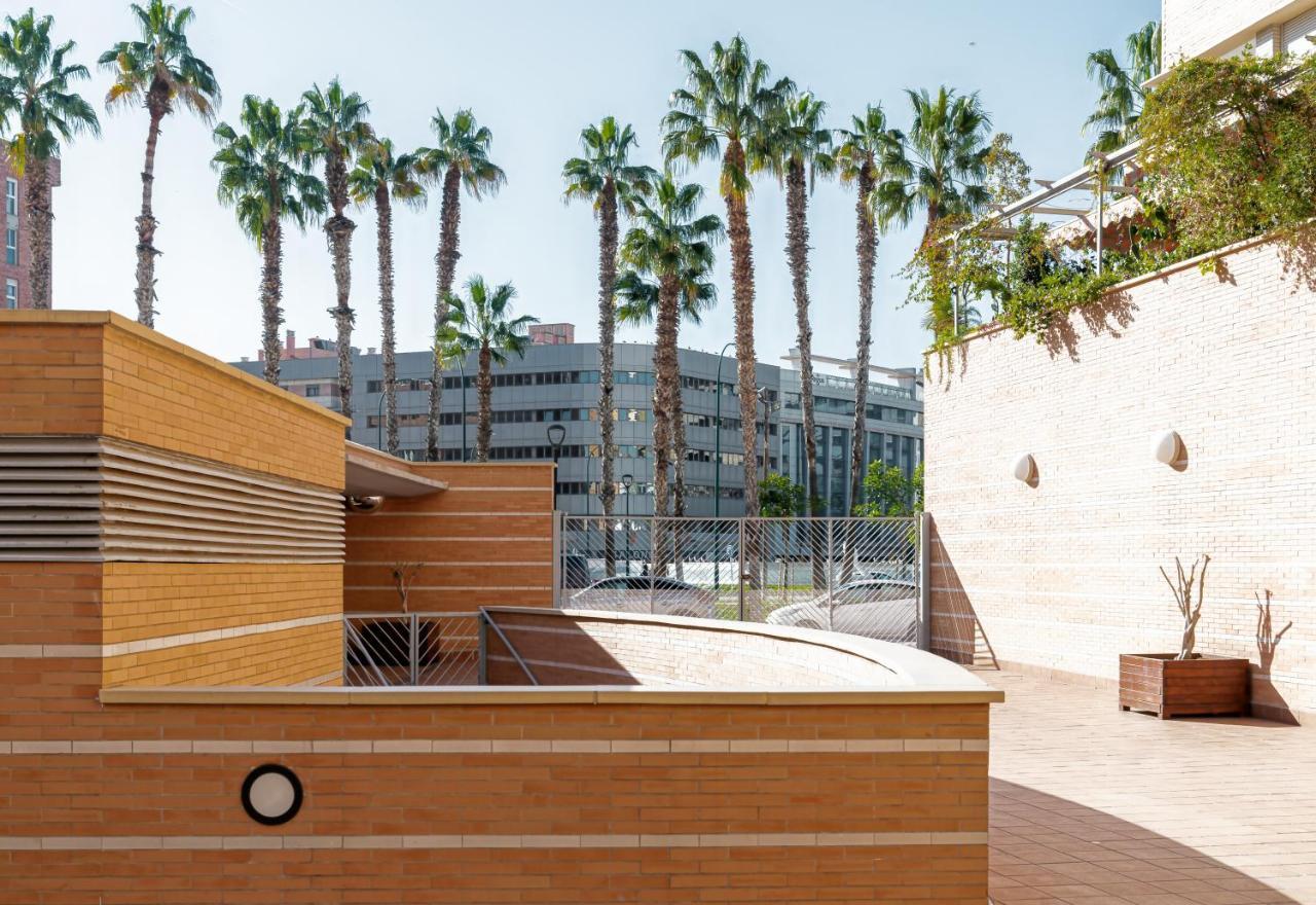 Precioso Apartamento En Maria Zambrano Málaga Exterior foto