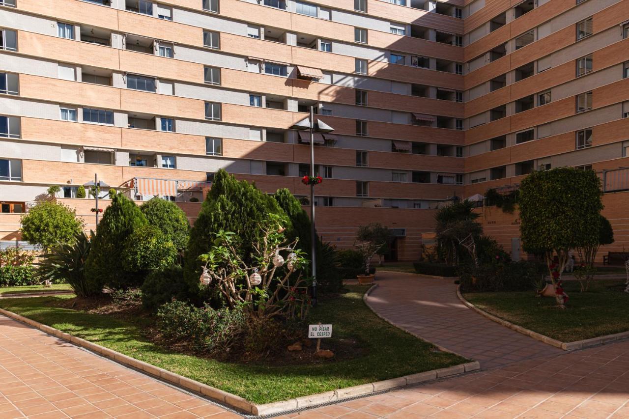 Precioso Apartamento En Maria Zambrano Málaga Exterior foto
