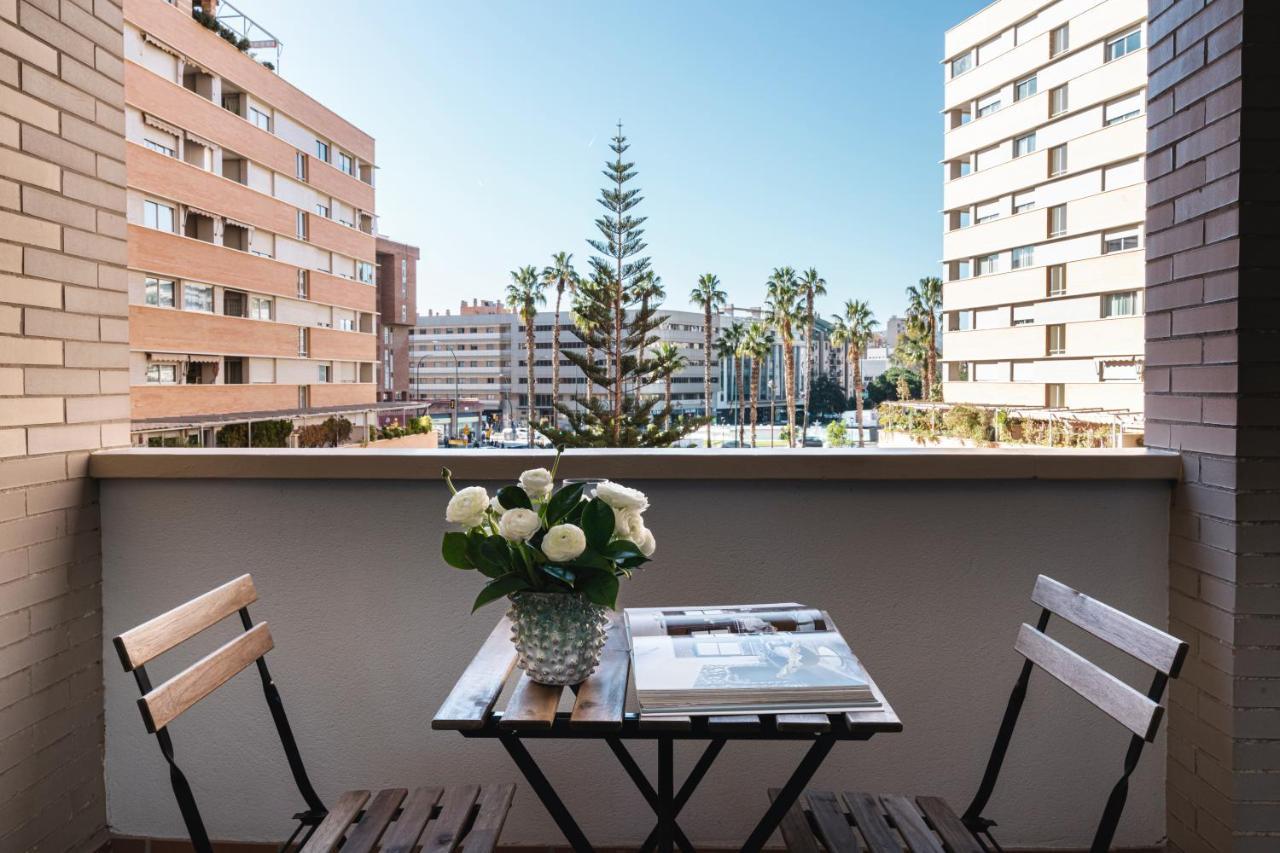 Precioso Apartamento En Maria Zambrano Málaga Exterior foto